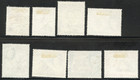 Southern Rhodesia 1953 Part Set Scott  81-83 85 87-90  Sg 78-80 82 84-87 Used