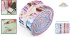 40 Pcs Floral Cotton Fabric Squares For Quilting  Crafts  And Patchwork Projects