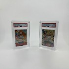 Psa cgc tag Graded Card Slab Acrylic Case Display With Magnetic Lid