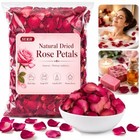 7oz Dried Rose Petals     Real Flower Petals For Bath soap candle Making 7 Oz