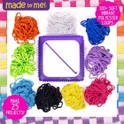 Ultimate Weaving Loom Kit With 378 Loops Diy Craft Potholder Maker Set