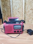 Kaito Ka500 Voyager Solar Crank Emergency Weather Alert Radio With Ac dc Adapter