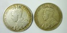1917   1919 Newfoundland Silver Half Dollars 50c
