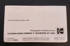 Vintage Kodak Ektralite 10 Pazzazz Camera Instruction Manual Booklet Only 110