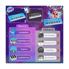 37 Key Kids Piano Keyboard With Microphone Toddler Music Toy Ag    Fast Usa Ship