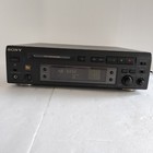Sony Mds-s37 Md Minidisc Recorder Deck Player Black From Japan