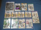 79 Total Pieces New Fondant Cut-outs Alphabet Numbers Leaf Flower Star Circle   