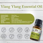 Organic Ylang Ylang Essential Oil Usda Certified 100  Pure Therapeutic Grade