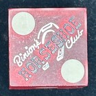 Vintage Binion s Horseshoe Club Las Vegas Red Casino Craps Dice Lot  5  W  Cup   
