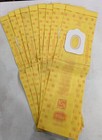 9 Pk Genuine Kirby Style 2 Vacuum Cleaner Bags Fits Model Heritage I  Open Bag