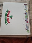 Vintage 1984 Christmas Fun Pad Activity Book 