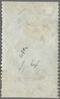 1866 British India Stamps     Queen Victoria 6 As Foregin Bill Revenue  Ovpt As Po
