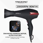Trezoro Hair Dryer 2200w Turbo Ionic Salon Professional Fast Drying