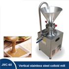 Vertical Stainless Steel Colloid Mill Grinding Colloid Sesame Paste Machine 110v