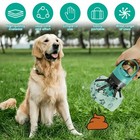 Portable Dog Pooper Scooper Pet Poop Picker Upper Grabber With Bag Dispenser