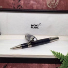 Montblanc Jfk Special Edition 163 Black Rollerball Pen Luxury Gift Full Box New