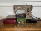 Vintage Singer Sewing Machine Model 301   Long Bed  Serviced