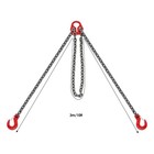 5 16 In 10ft Adjustable Chain Sling With Grab Hook Lifting Chains 5t 11023 Lbs