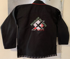 X Sports Brazilian Jiu Jitsu Embroidered Team Gi A1 100  Heavy Cotton
