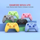 Gamesir T4 Nova Lite 2 4g Wireless Game Controller Bluetooth Gamepad Hall Effect