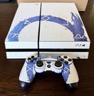Sony Ps4 God Of War Ragnarok 2tb Console Bundle  tested  Read Description 
