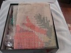 Vtg Christmas Bells Latch Hook Kit From Caron 20 X 27 Rug Or Wall Hanging 1981