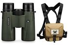 Vortex Optics Viper Hd 10x42 Binocular W  Vortex Harness Case And Free Vx Hat