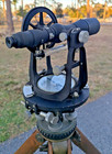 Vintage Lietz Sokkisha Surveyors Transit  No  550 With Wooden Tripod