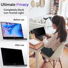 Magnetic Laptop Privacy Screen 14 Inch For 16 9 Computer Monitor