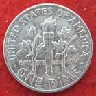 1962  p  Roosevelt Silver Dime - Uncirculated