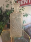  6126  rare  Antique Clear  The Blue Bird Drug Co  San Mateo Ca  1800 s 4 5  