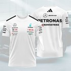 Sale Off  2025 Team Mercedes-amg Petronas F1 White  Sixe S - 5xl For Fans