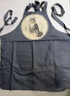 Vintage Full Apron  Handmade Apron Cat