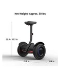 Segway Ninebot S2 Self Balancing Electric Transporter - Black -