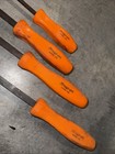 Snap-on Orange Pry Bar Set 4 Pc Spb8a  Spb12a  Spb18a  Spb24a Tt772