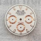 29 5mm Multi-functional Watch Dial Green Lume For Vk63 Movement Watch Accessorie