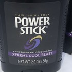 Power Stick Antiperspirant deodorant Xtreme Cool Blast 2 0 Oz    3 Pack