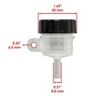 Rear Brake Fluid Reservoir For Polaris Atv Utv Part Number 1930854