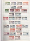 Collection Of British Colonies Stamps In Stock Book - 220 Stamps - All Mint