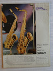 Vintage Jazz Magazine Down Beat April 1962 Annual Big Band Issue             165