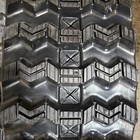 18  Zig Zag Rubber Tracks 450x86x58 Fits Kubota Svl90 Svl90-2 Svl95 Ships Free