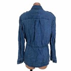 Vintage Ralph Lauren Country Dry Goods Supply Safari Jacket Chore Barn Linen S