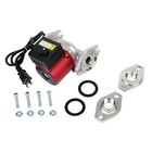 Stainless Steel 3-speed Circulator Pump 115v Ups15-35 Sfc 59896772 For Grundfos