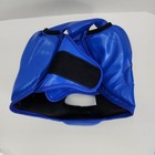 Tworiver Boxing Headgear Black Training Sparring Head Guard Mma  One Size