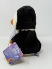 Russ Shining Stars Penguin Plush Stuffed Animal W sealed Tag Code Star Registry