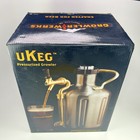 Growlerwerks Ukeg 128oz Pressurized Stainless Steel Carbonated Beer Growler