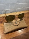 Vintage Bausch   Lomb Ray-ban Original Aviator Sunglasses B l 1 10 12k Gf