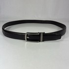 Comfort Click Brown Leather Ratchet Belt - Men s Size 42