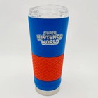 Universal Studios Epic Universe Super Nintendo World Mario Insulated Tumbler New