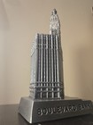 Vintage Wrigley Building Souvenir   Coun Bank  Building Metal Replica
